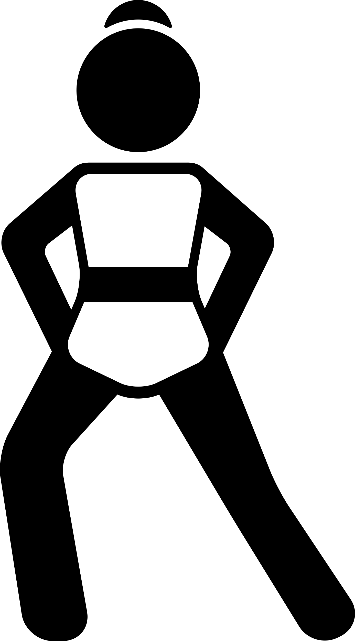 Girl Flexing Right Leg Sketch Style Svg Vector Free Vectors